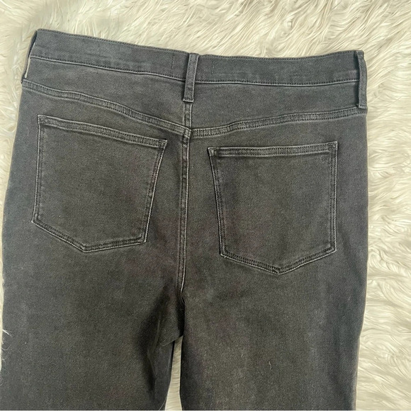 Madewell Cali Demi-Boot Jeans Starkey Wash Black Denim Casual Women’s 32 - Picture 11 of 11